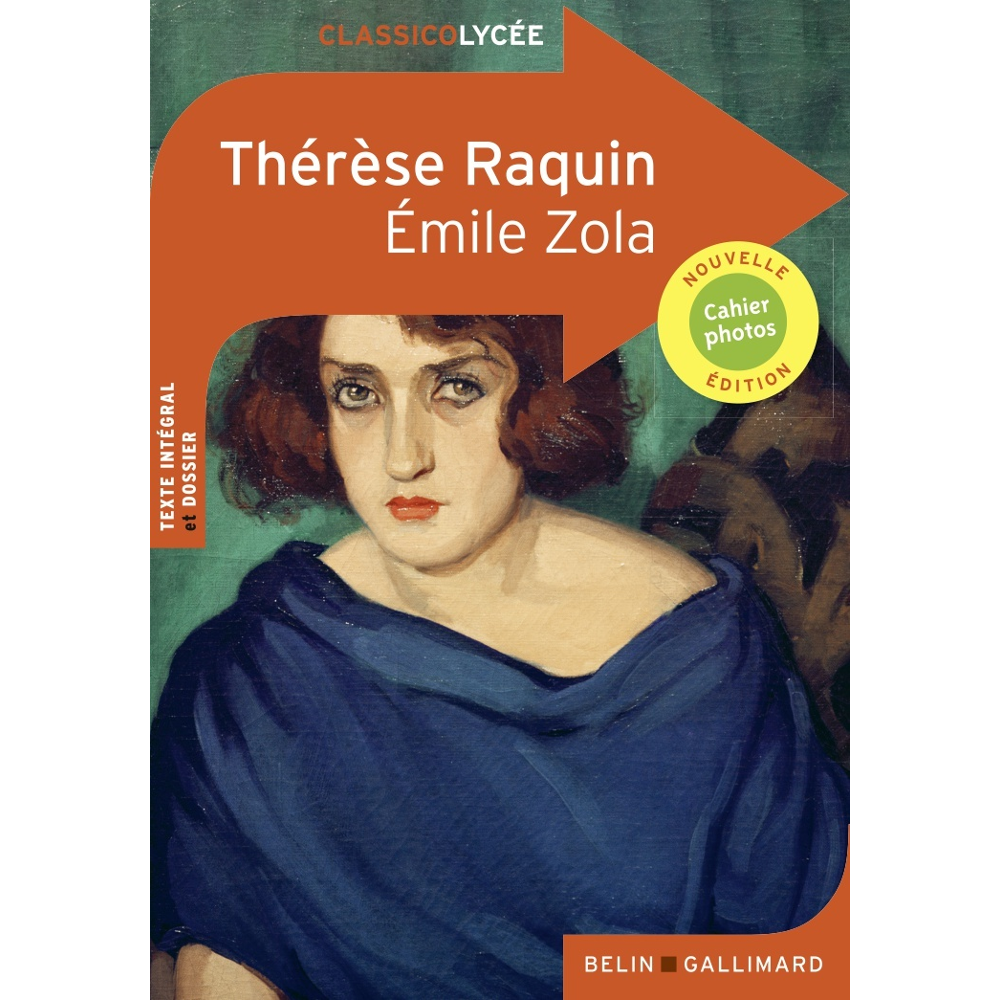 Thérèse Raquin d'Émile Zola (Poche)