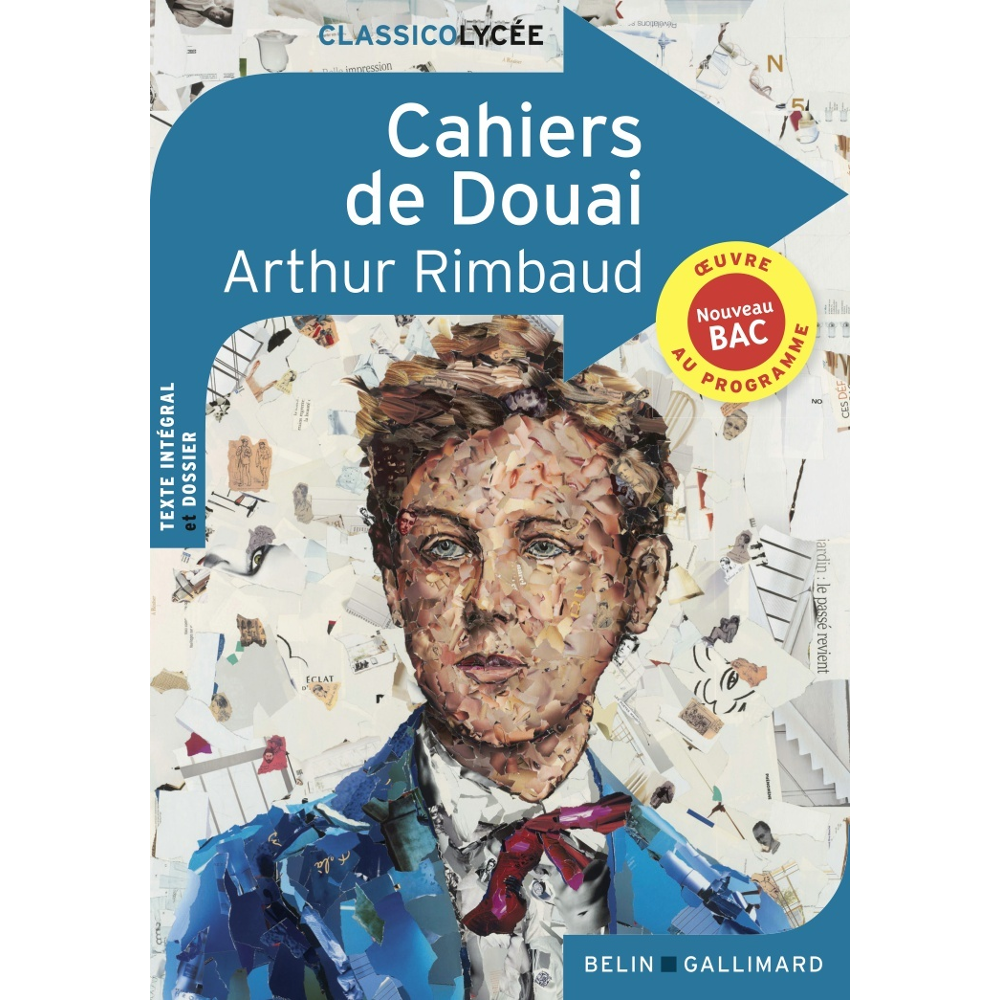 Les Cahiers de Douai d'Arthur Rimbaud (Broché)