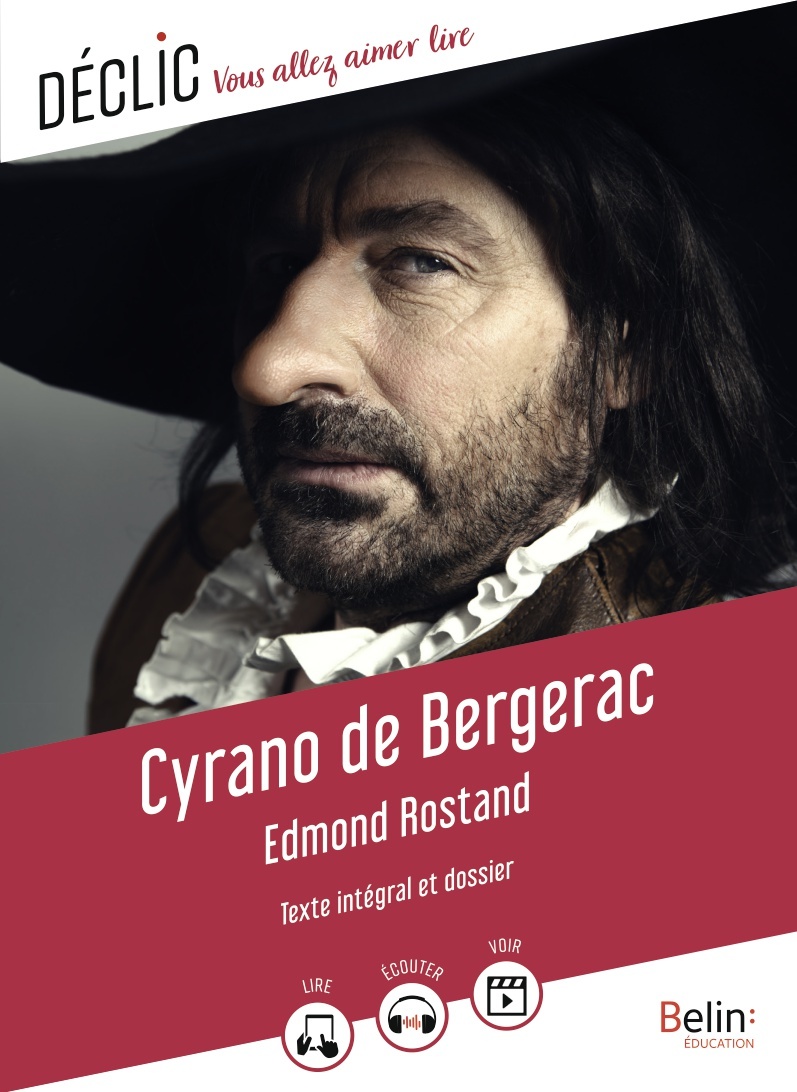Cyrano de Bergerac d'Edmond Rostand (Poche)