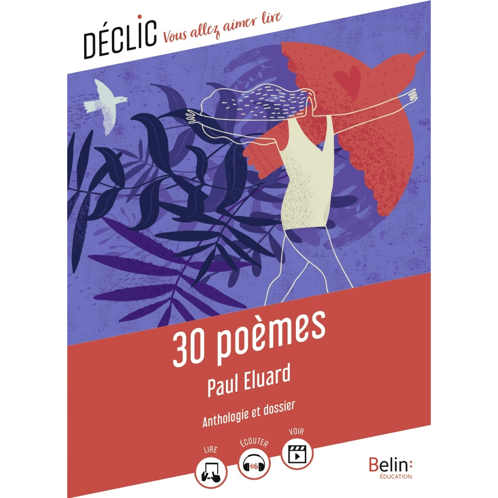 30 poèmes de Paul Éluard (Poche)