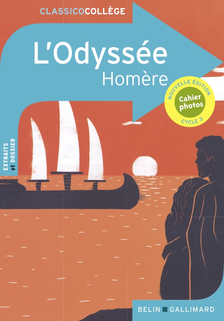 L'Odyssée d'Homère (Broché)