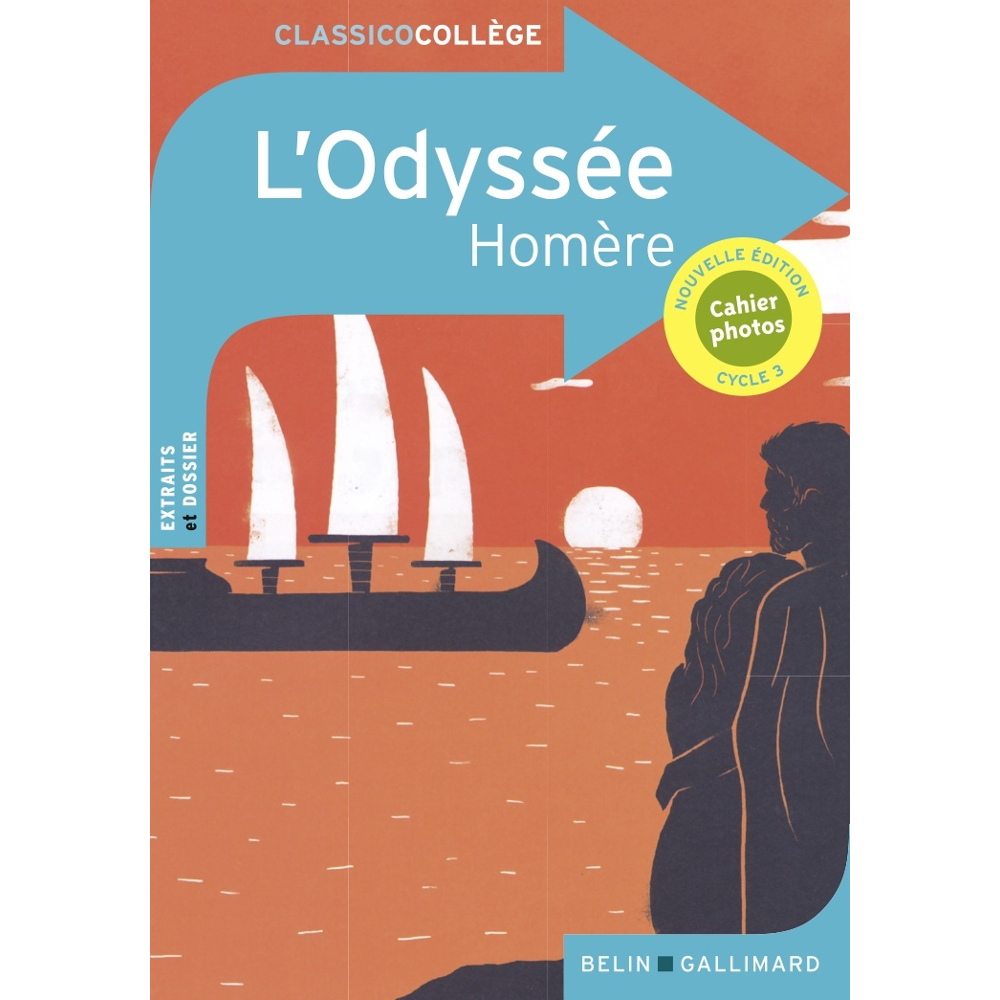 L'Odyssée d'Homère (Broché)