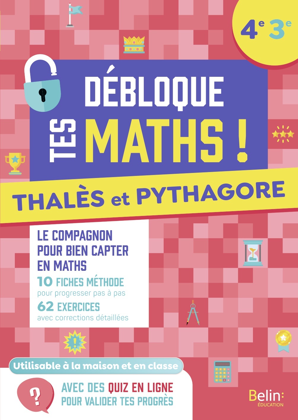 Thalès et Pythagore (4e - 3e) (Broché)