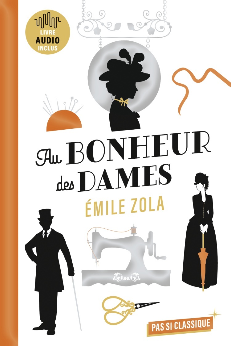 Au Bonheur des dames d'Émile Zola (Broché)