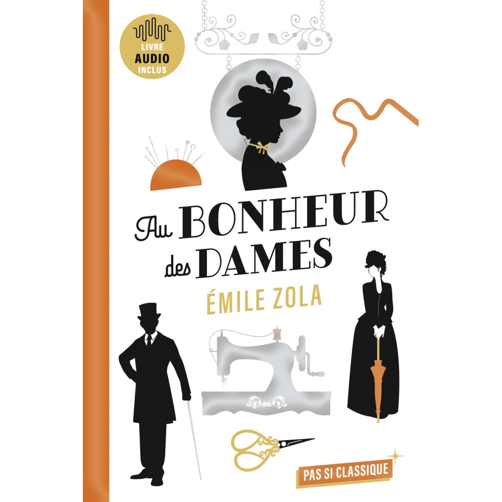 Au Bonheur des dames d'Émile Zola (Broché)