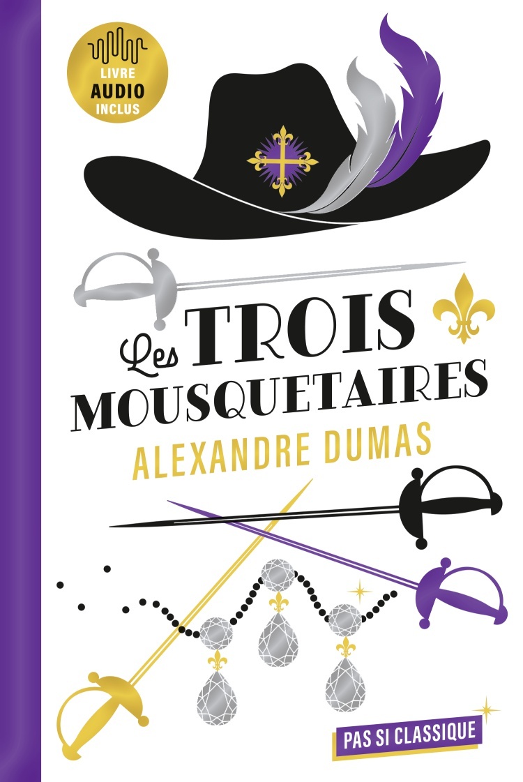 Les Trois Mousquetaires d'Alexandre Dumas (Broché)