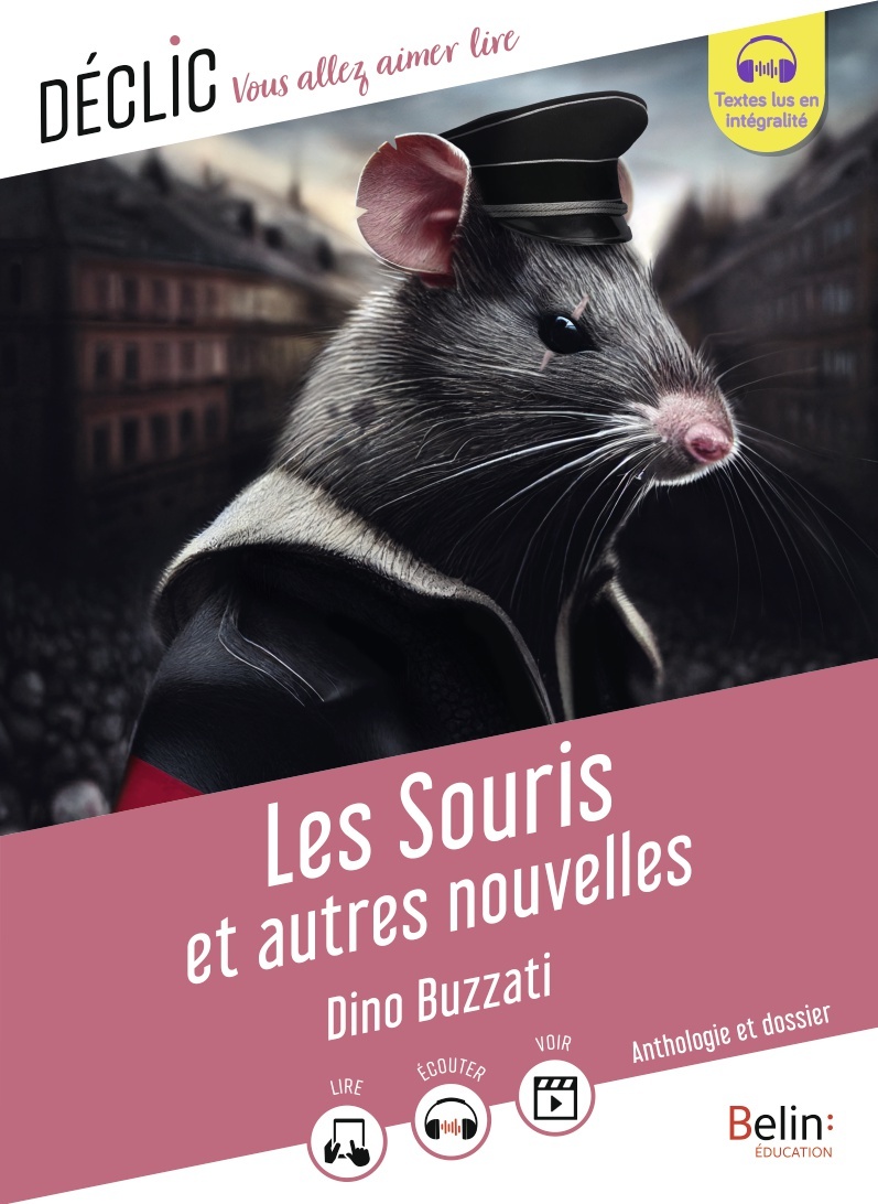 Les Souris et autres nouvelles de Dino Buzzati (Poche)