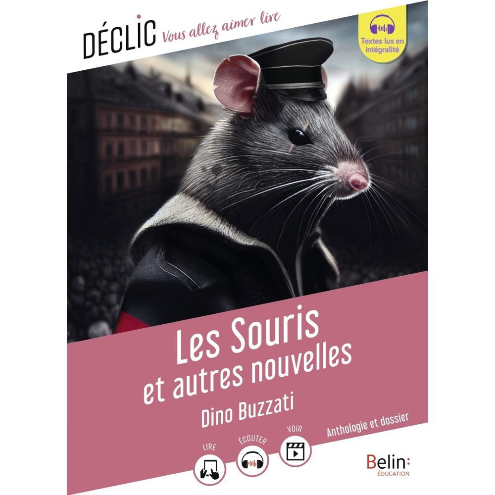 Les Souris et autres nouvelles de Dino Buzzati (Poche)