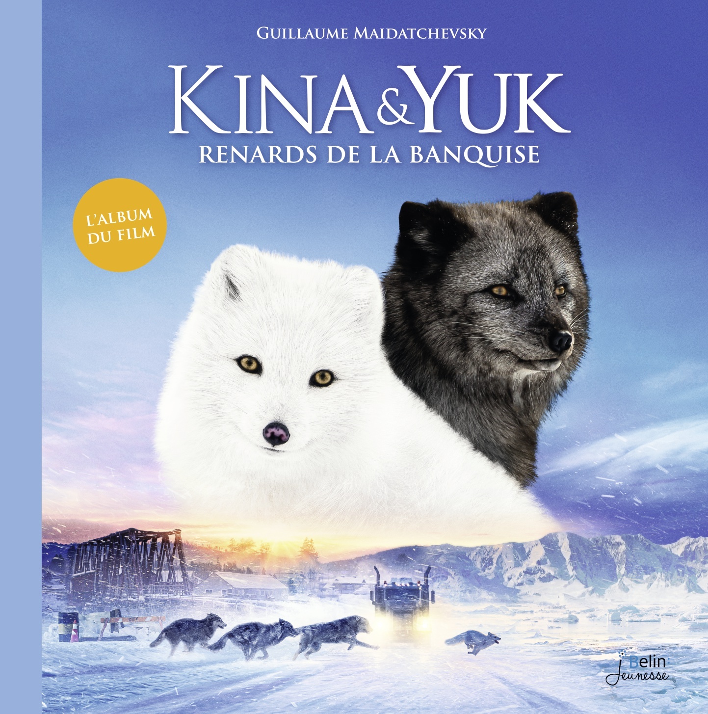 Kina & Yuk : renards de la banquise - L'album du film (Broché)