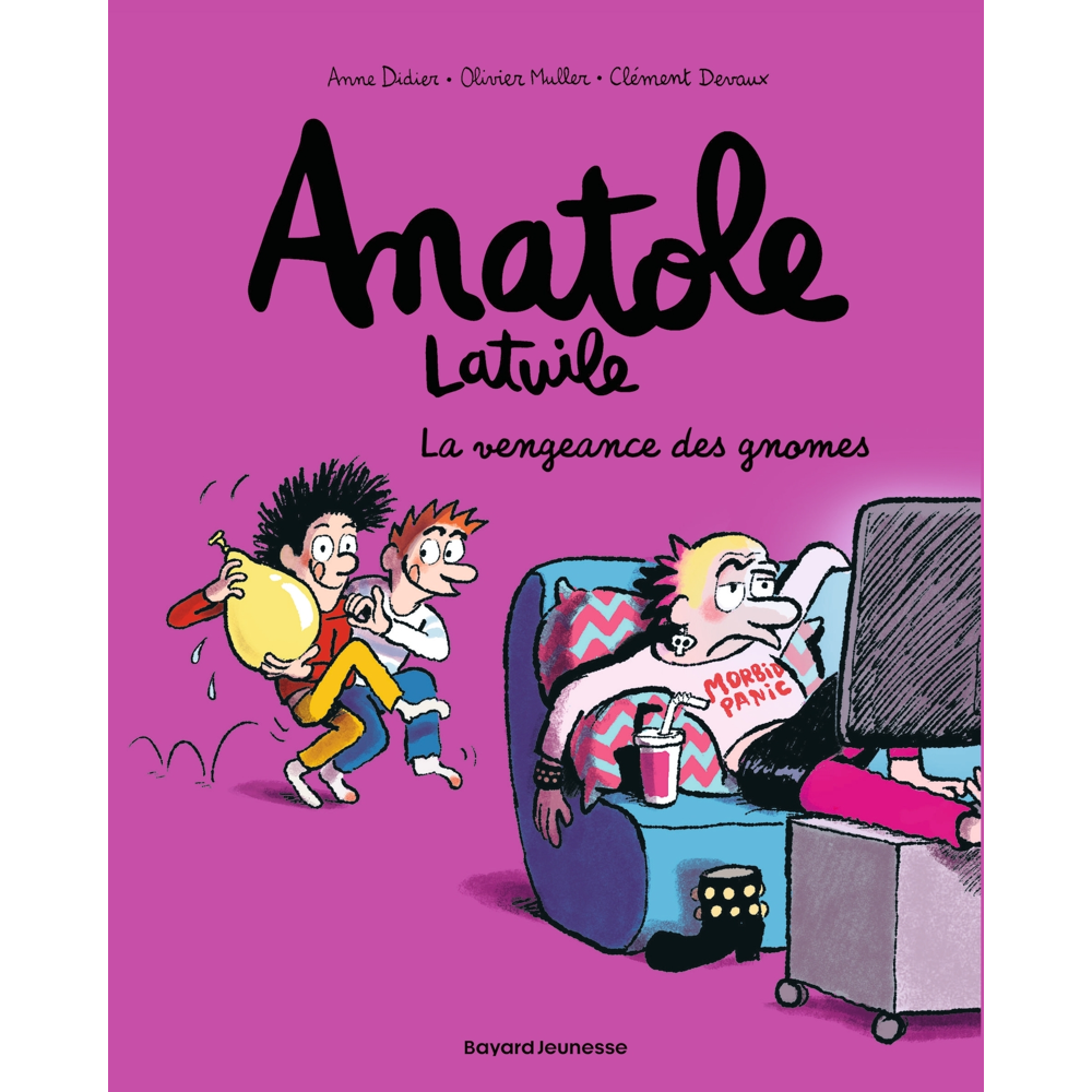 Anatole Latuile, Tome 12 - La vengeance des gnomes (BD)