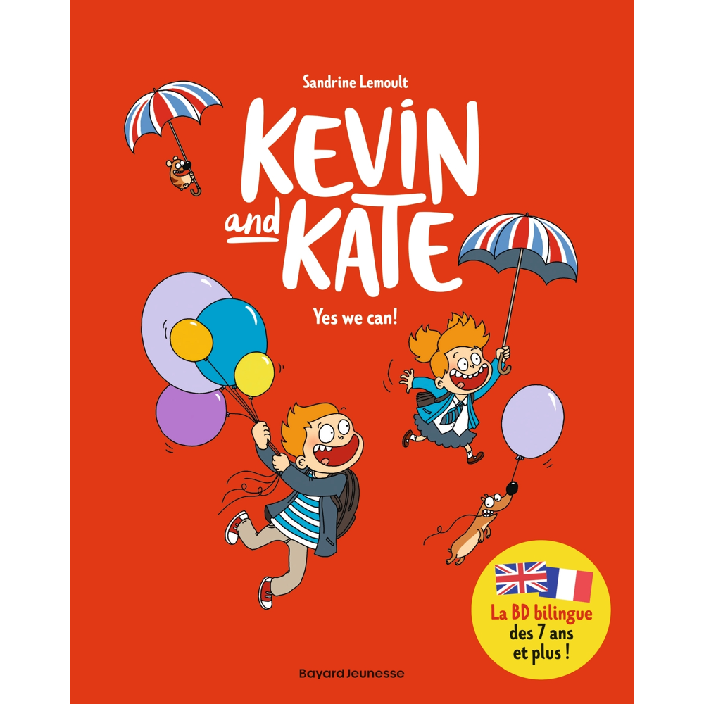 Kevin and Kate, Tome 3 - Yes we can ! (BD)