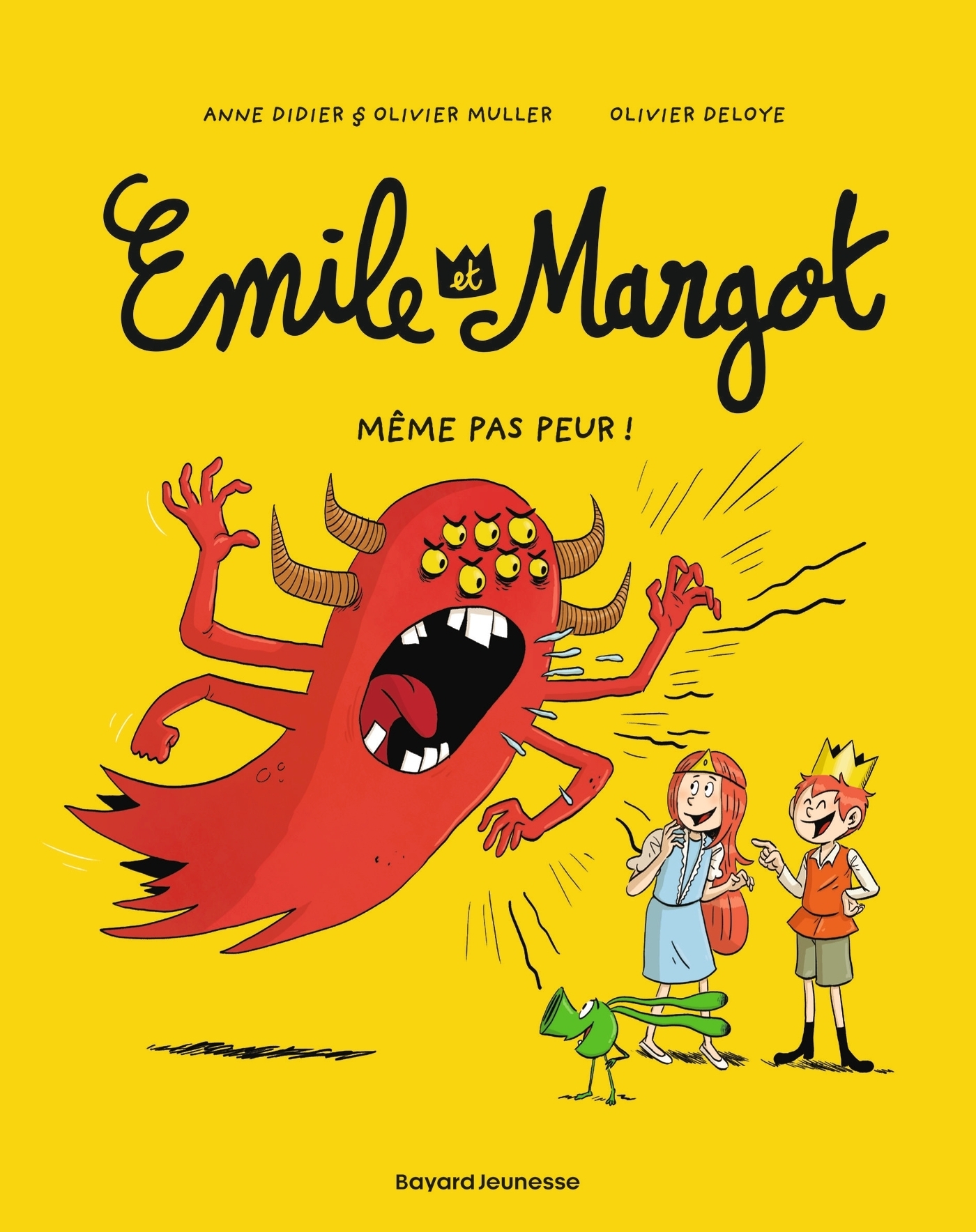 Emile et Margot - Tome 9 : Même pas peur ! (BD)