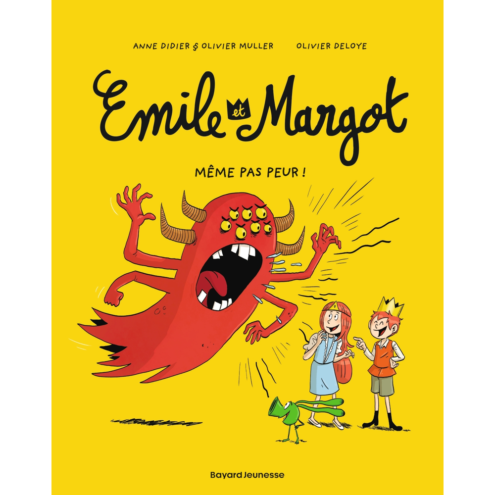 Emile et Margot - Tome 9 : Même pas peur ! (BD)