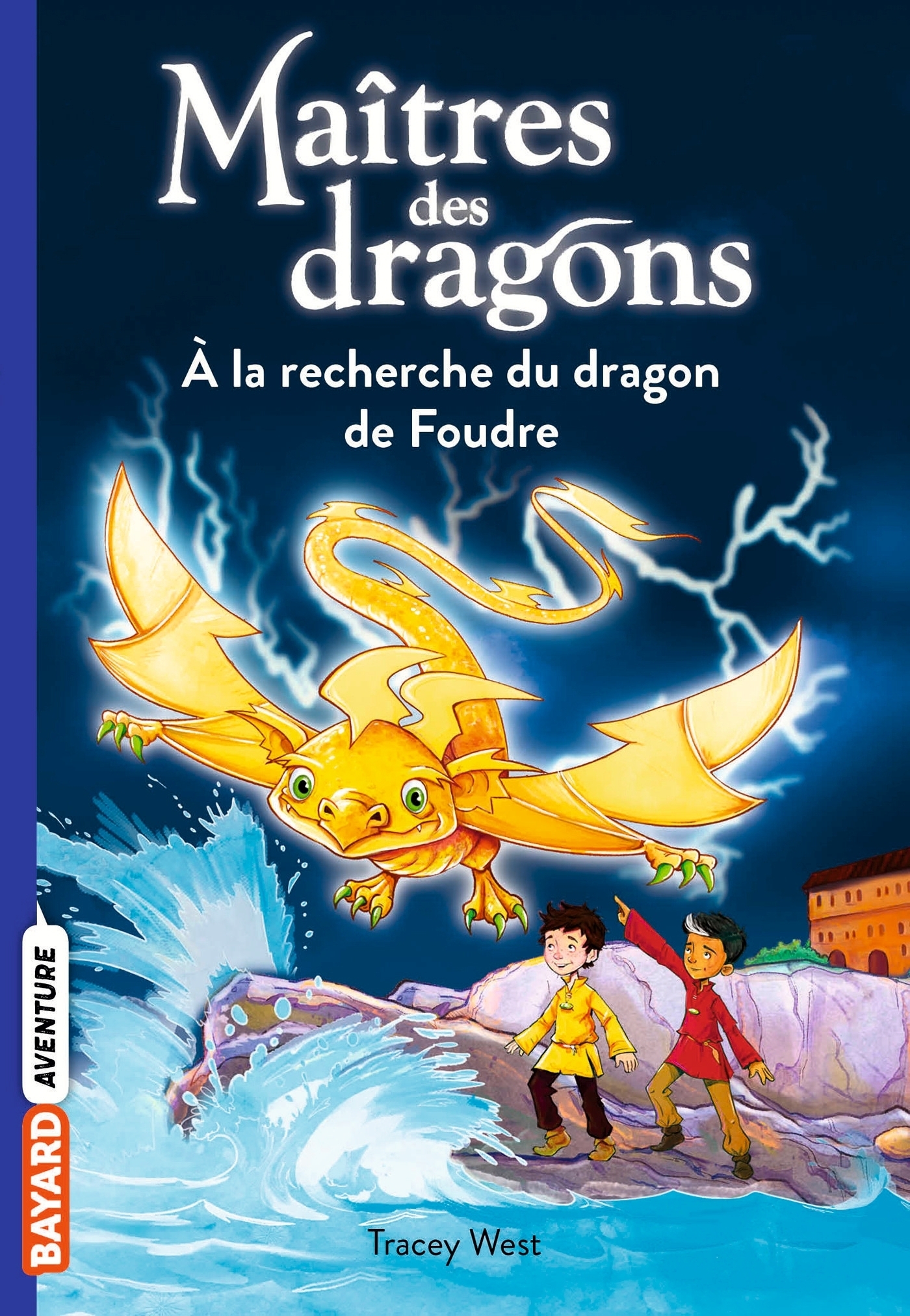 Maîtres des dragons, Tome 7 - À la recherche du dragon de Foudre (Poche)