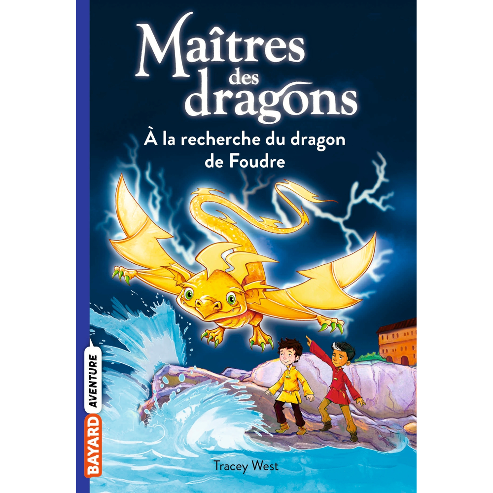 Maîtres des dragons, Tome 7 - À la recherche du dragon de Foudre (Poche)