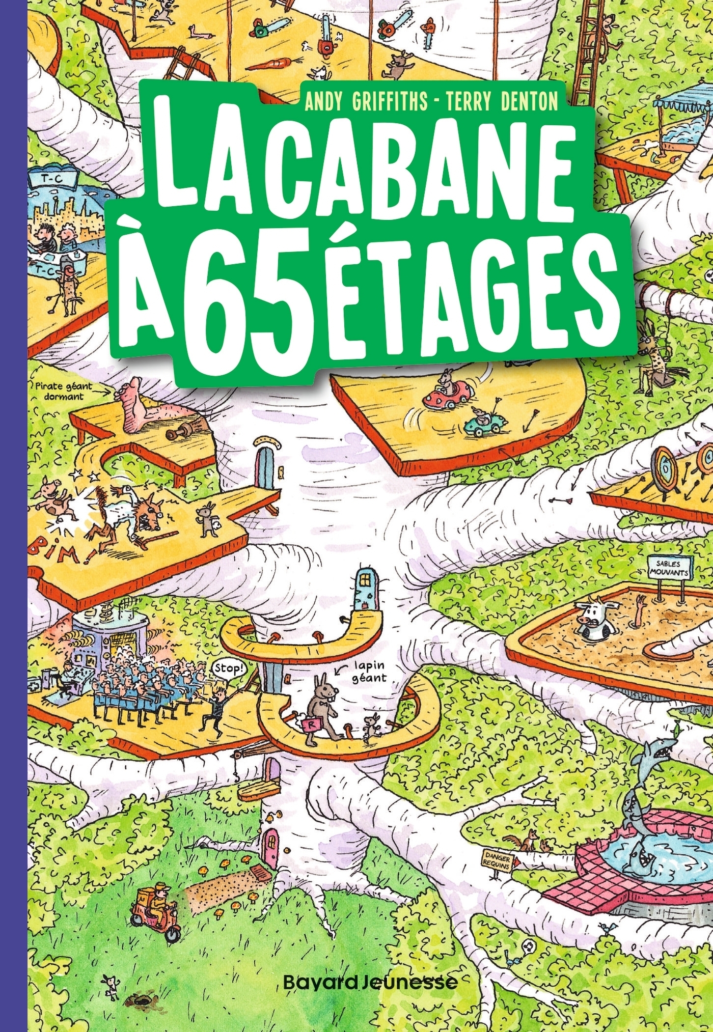 La Cabane à 13 étages poche , Tome 5 - La cabane à 65 étages (Poche)