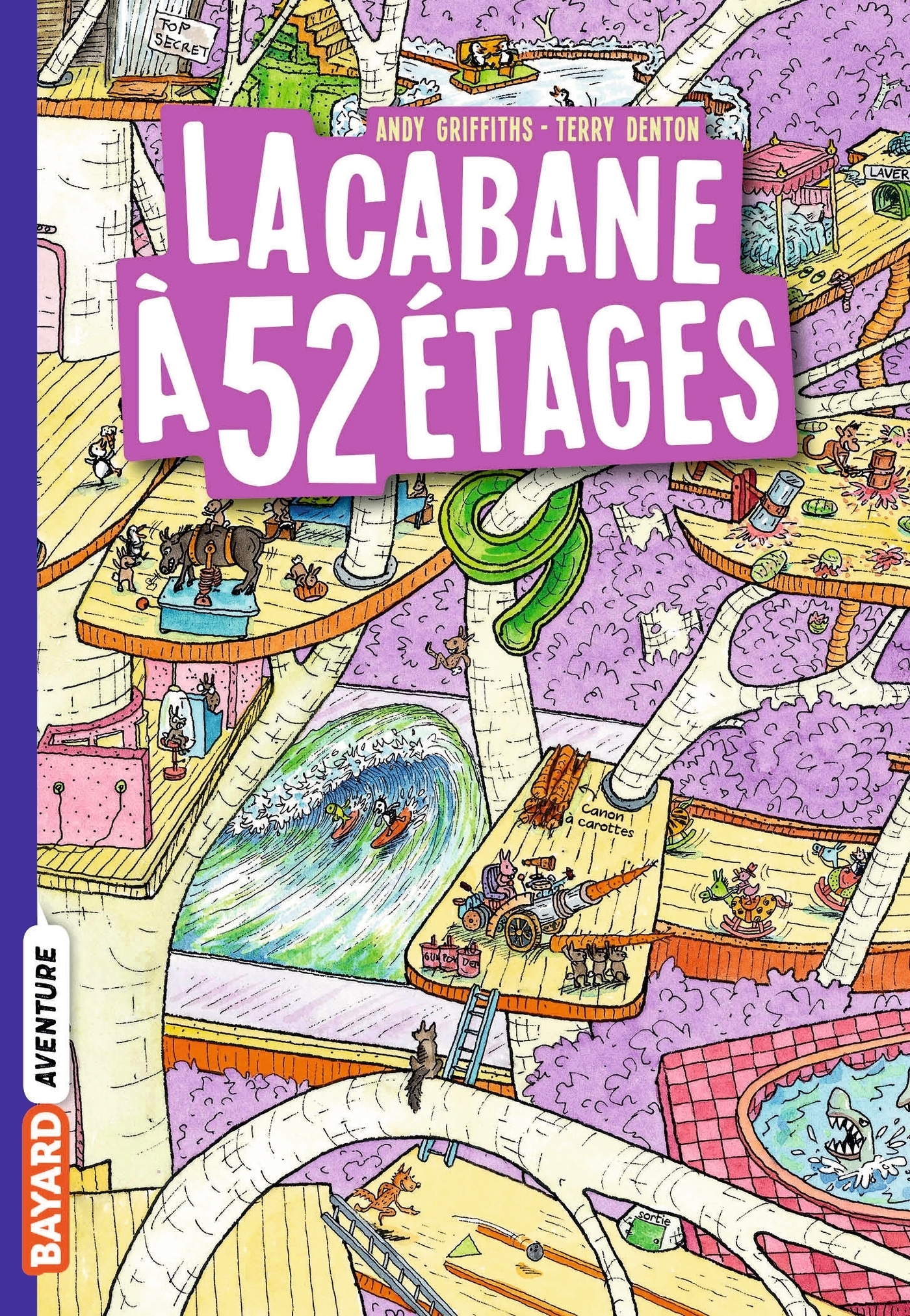 La Cabane à 13 étages poche , Tome 4 - La cabane à 52 étages (Poche)