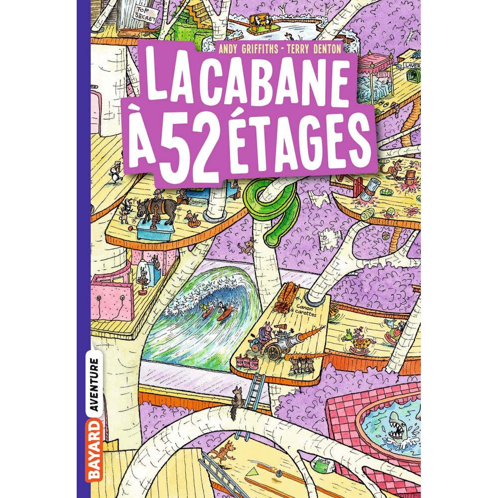 La Cabane à 13 étages poche , Tome 4 - La cabane à 52 étages (Poche)