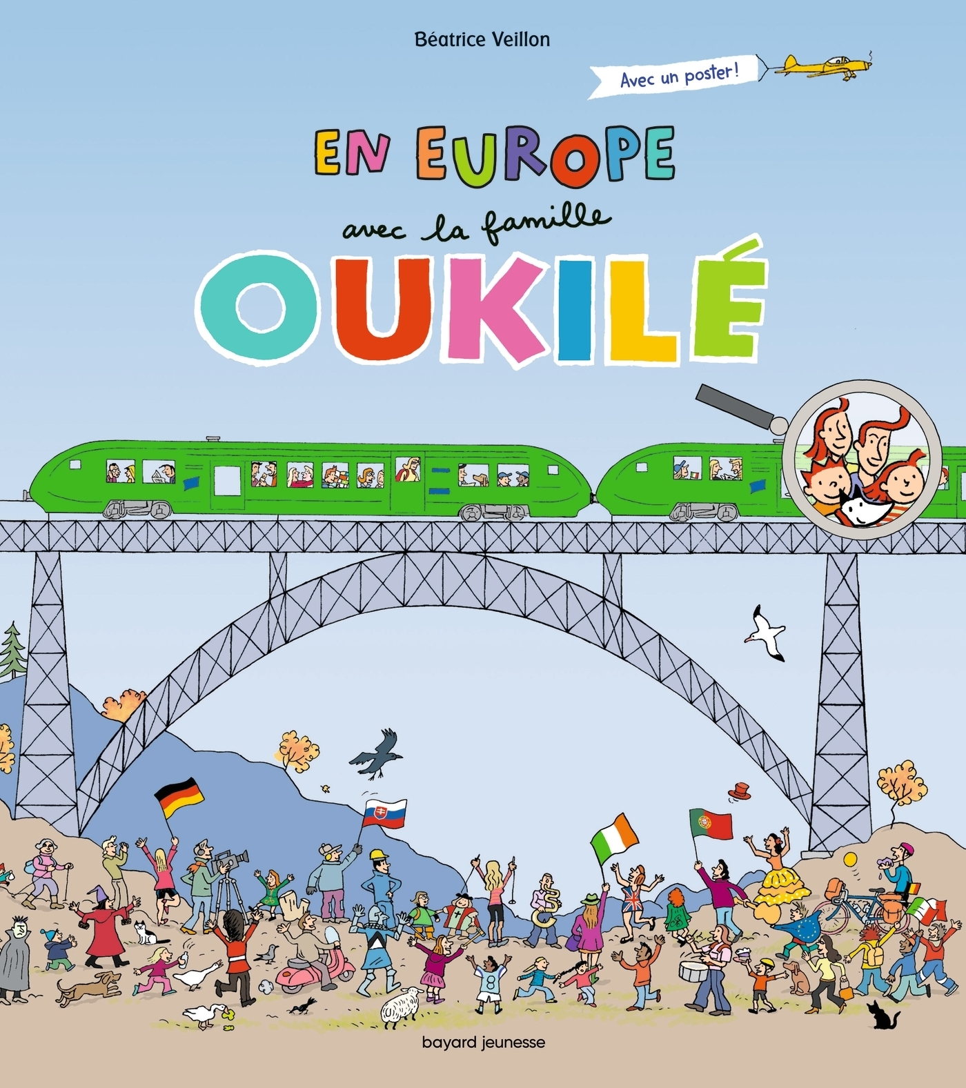 En Europe avec la famille Oukilé (Jeunesse)