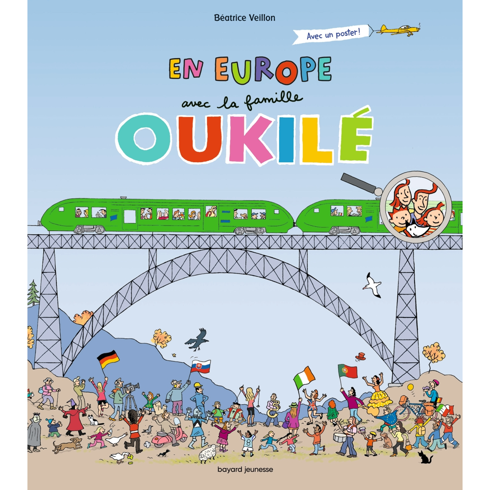 En Europe avec la famille Oukilé (Jeunesse)