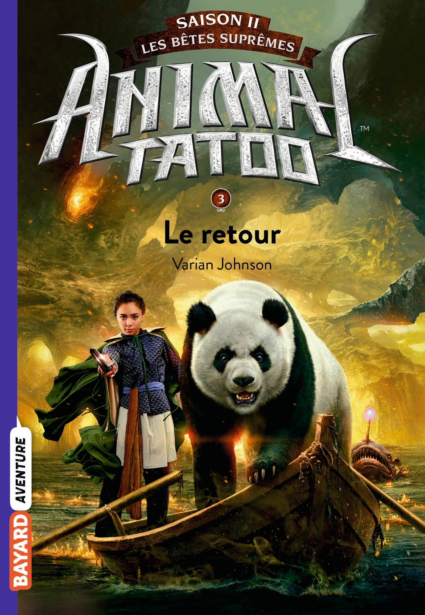 Animal Tatoo saison 2 - Les bêtes suprêmes, Tome 03 - Le retour (Poche)