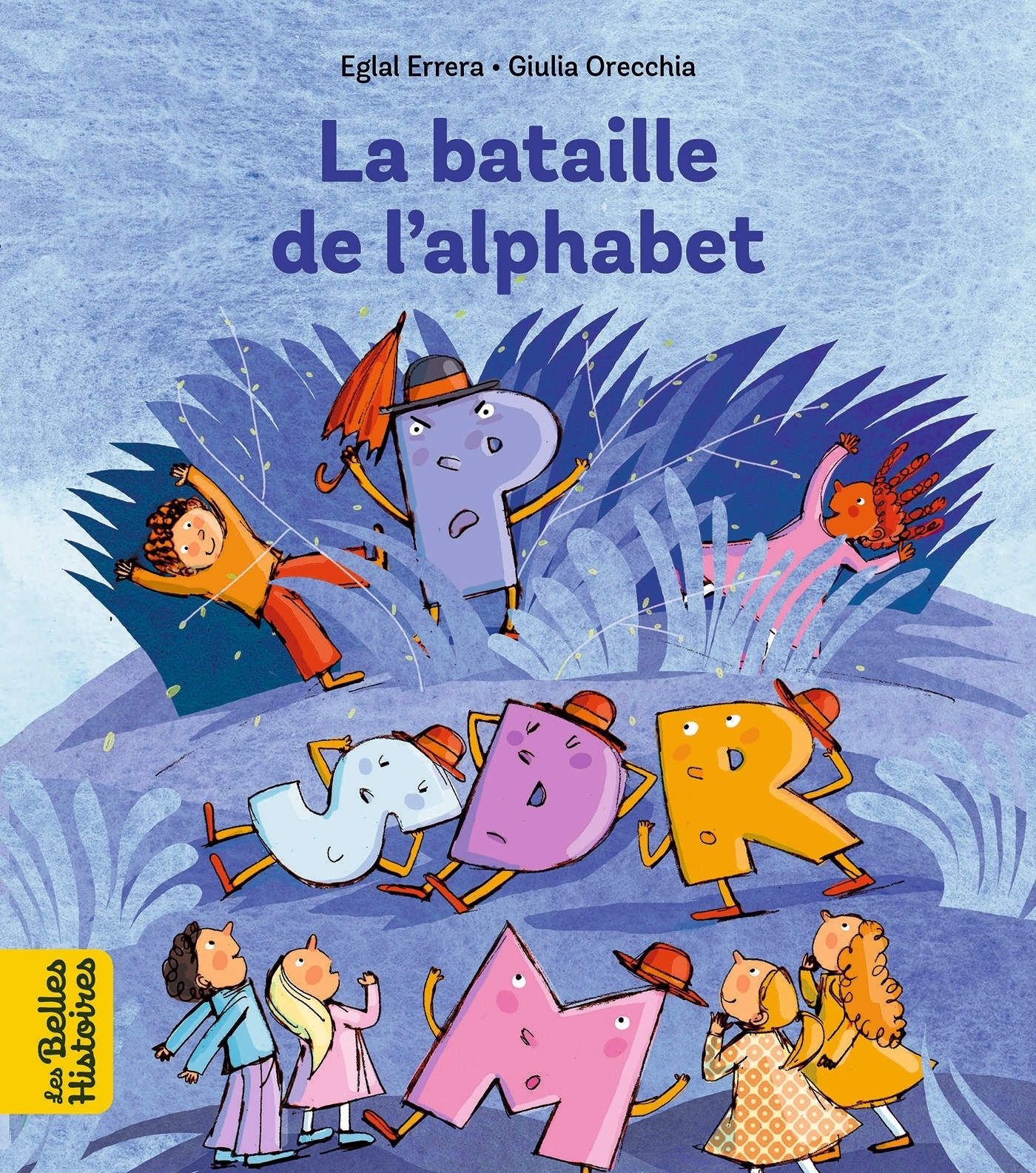 La bataille de l'alphabet (Jeunesse)