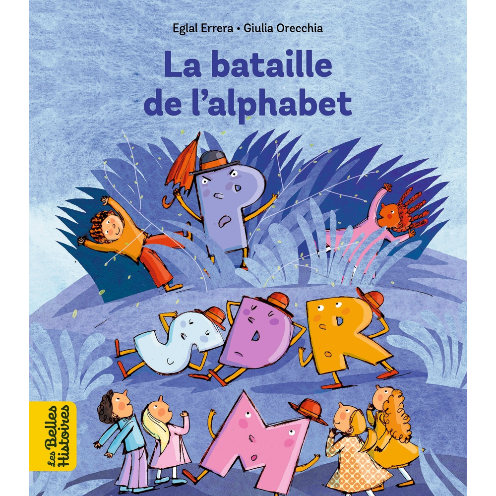 La bataille de l'alphabet (Jeunesse)