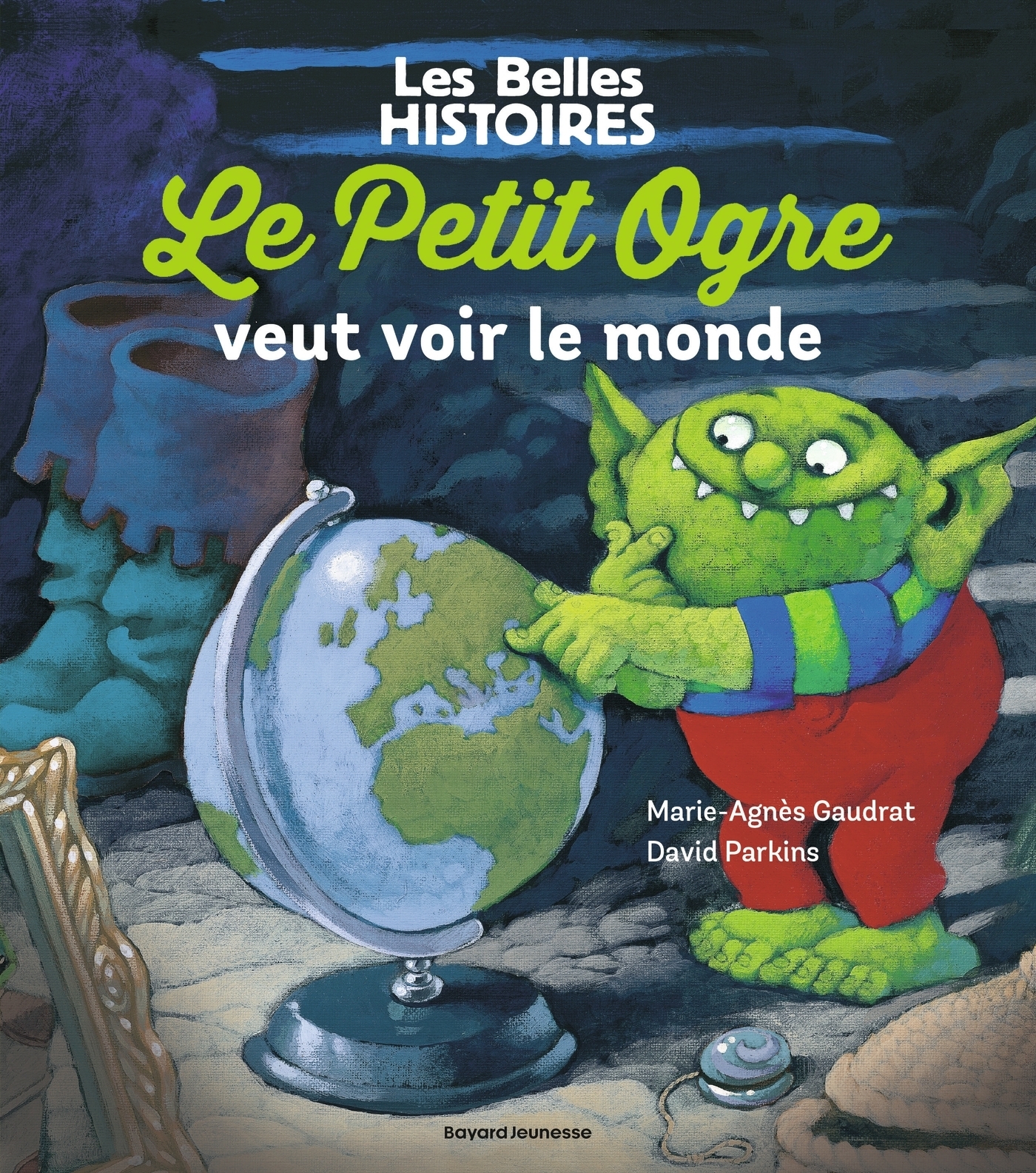 Le Petit Ogre veut voir le monde (Jeunesse)