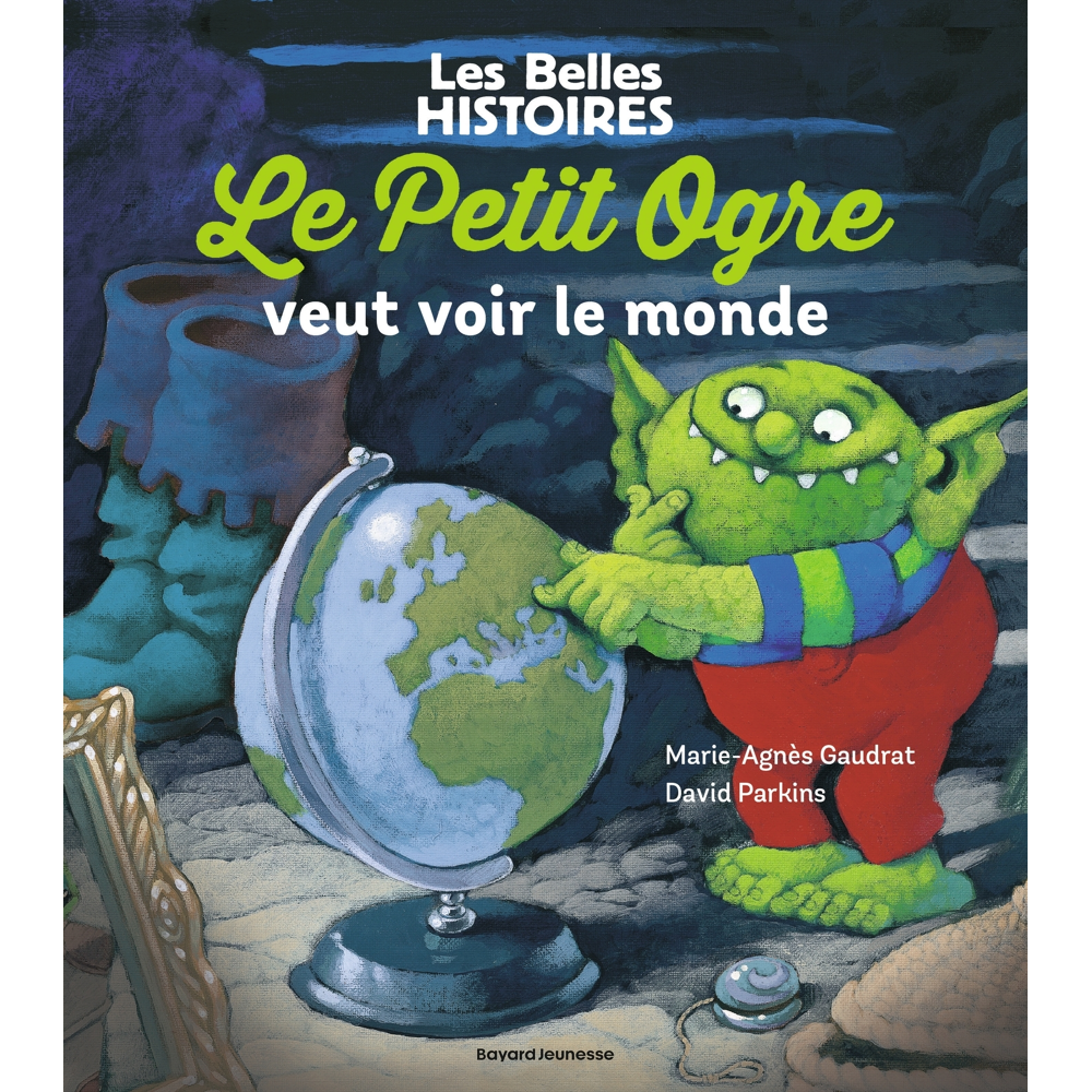 Le Petit Ogre veut voir le monde (Jeunesse)