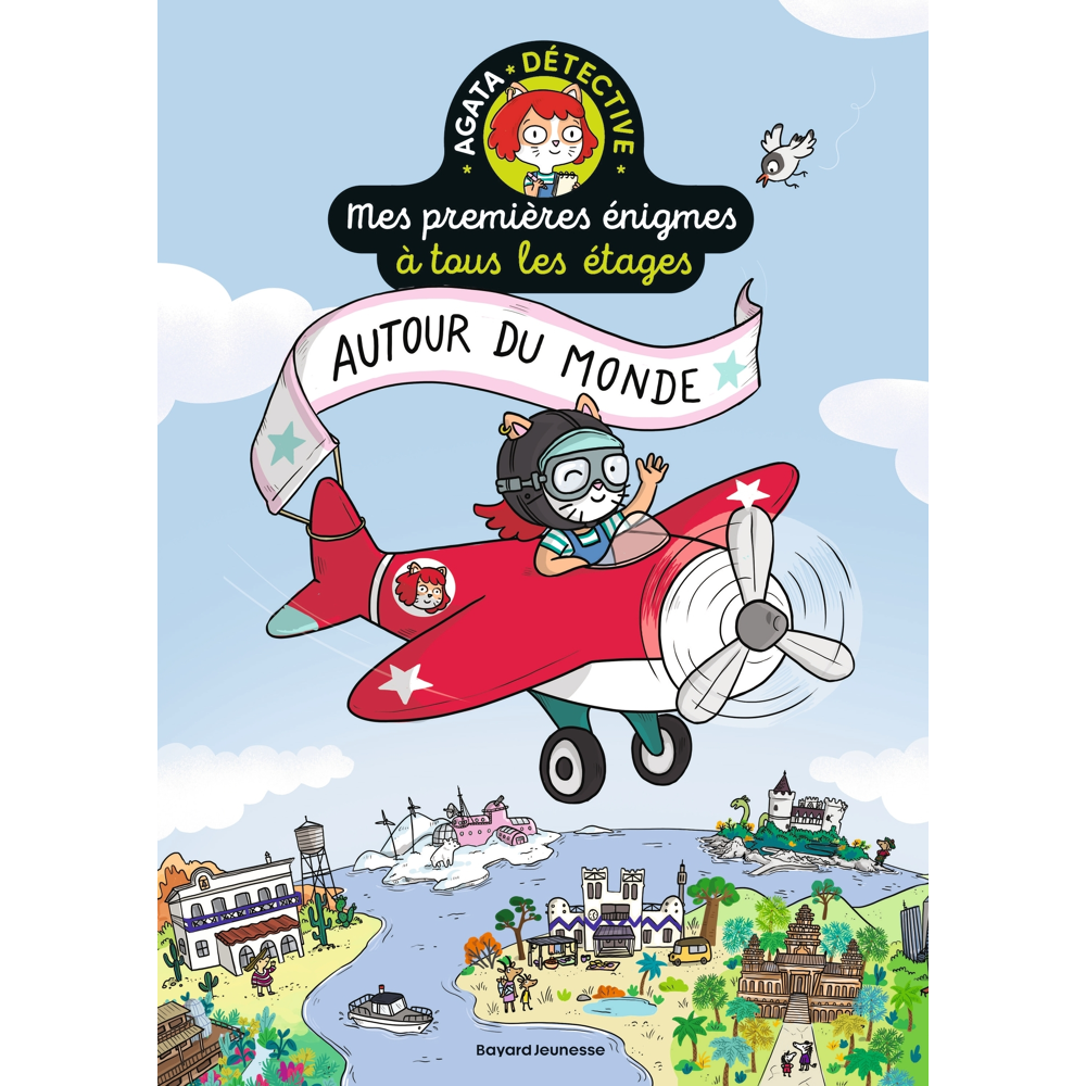 Mes premières énigmes à tous les étages - Autour du monde (Jeunesse)