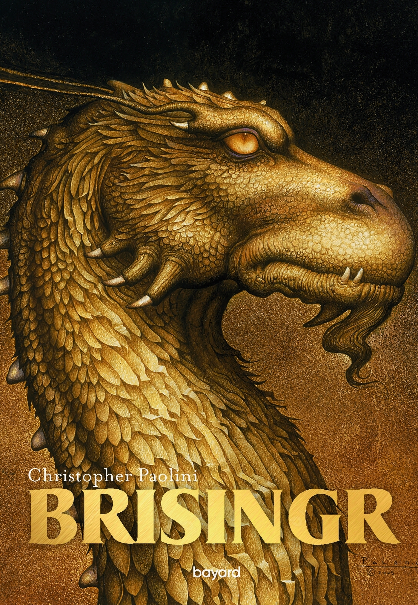 Eragon poche, Tome 03 - Brisingr (Poche)