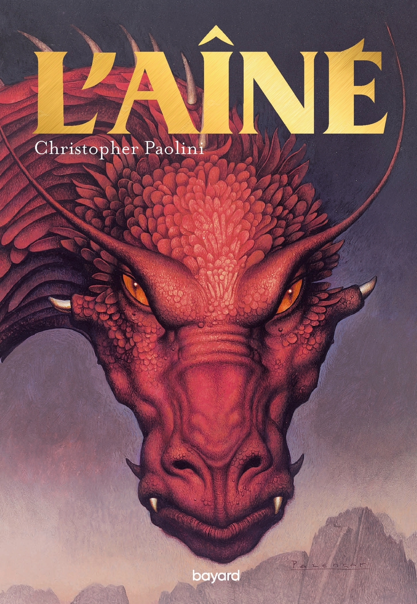 Eragon poche, Tome 02 - L'aîné (Poche)