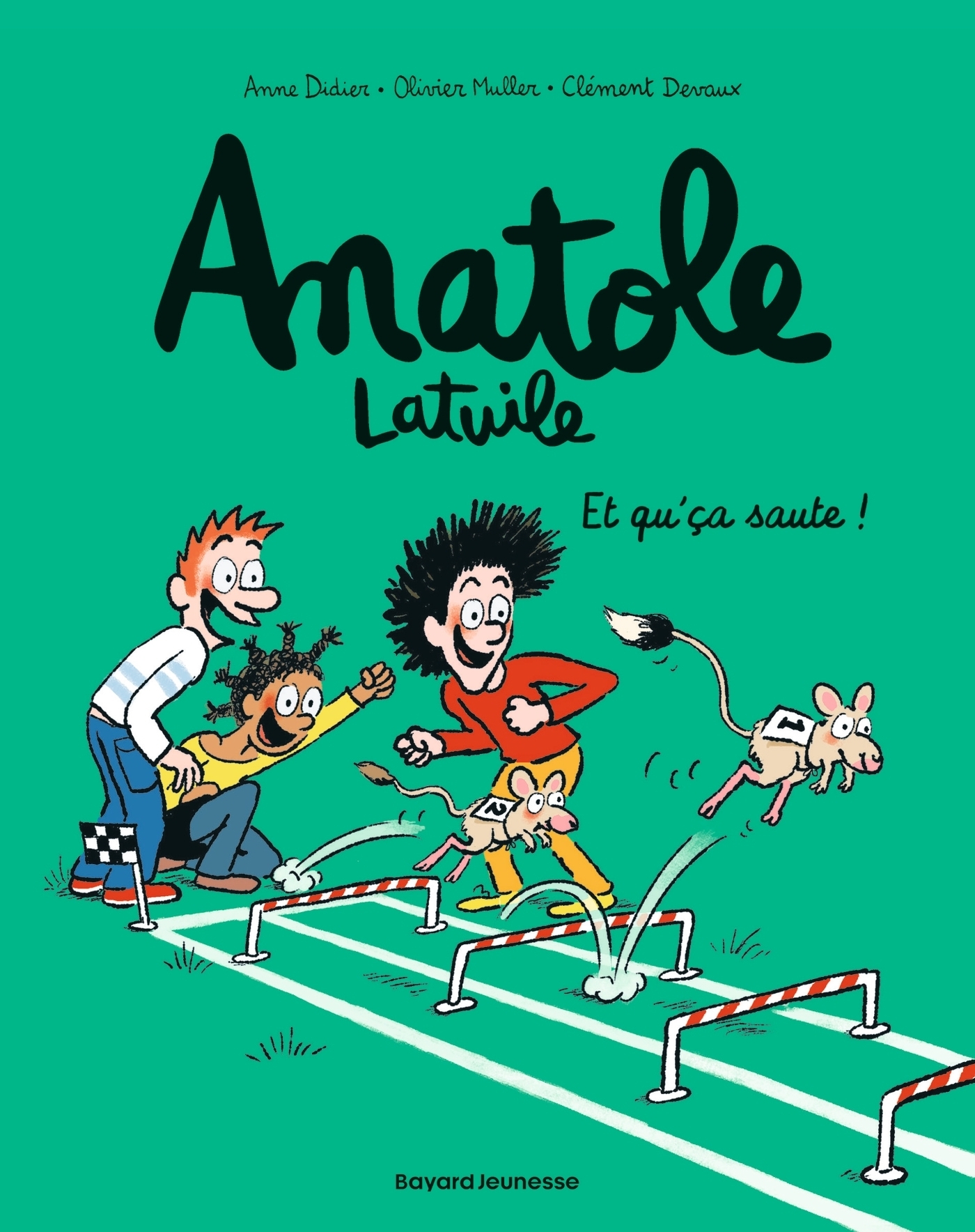 Anatole Latuile, Tome 13 - Et qu'ça saute ! (BD)