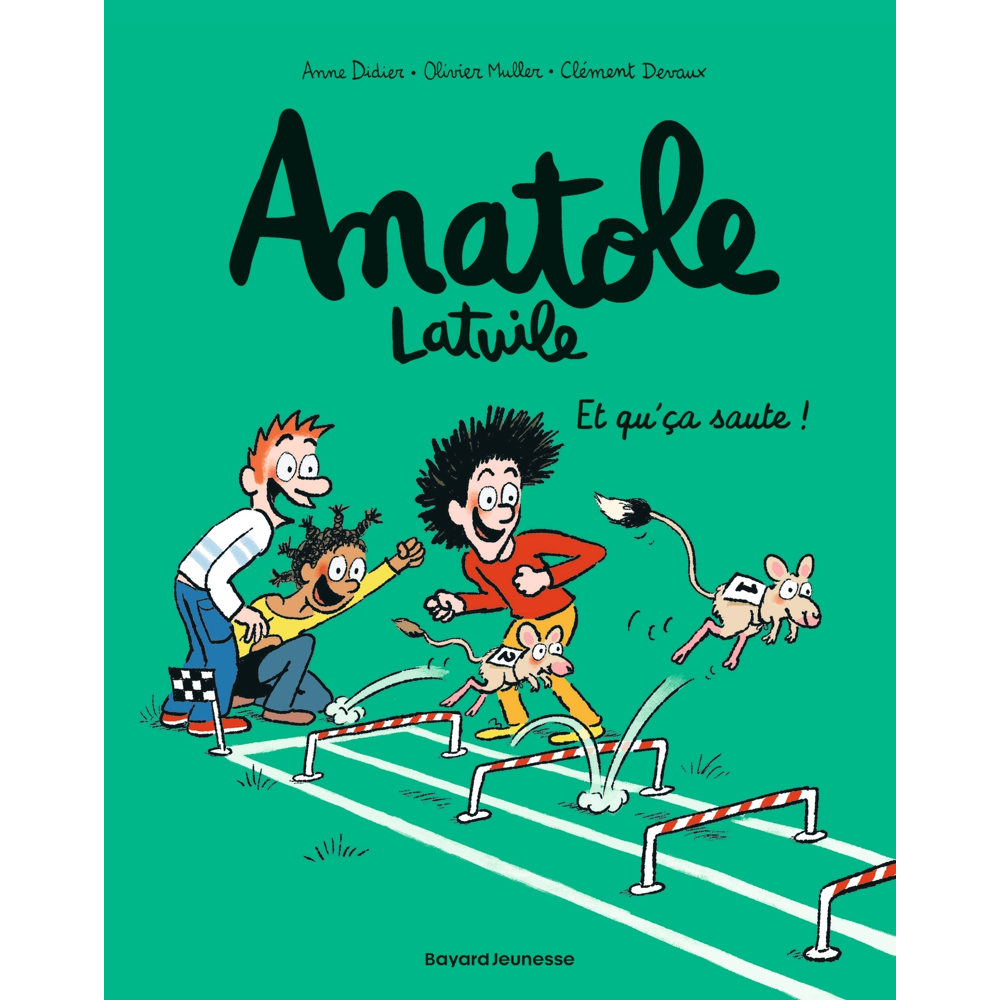 Anatole Latuile, Tome 13 - Et qu'ça saute ! (BD)