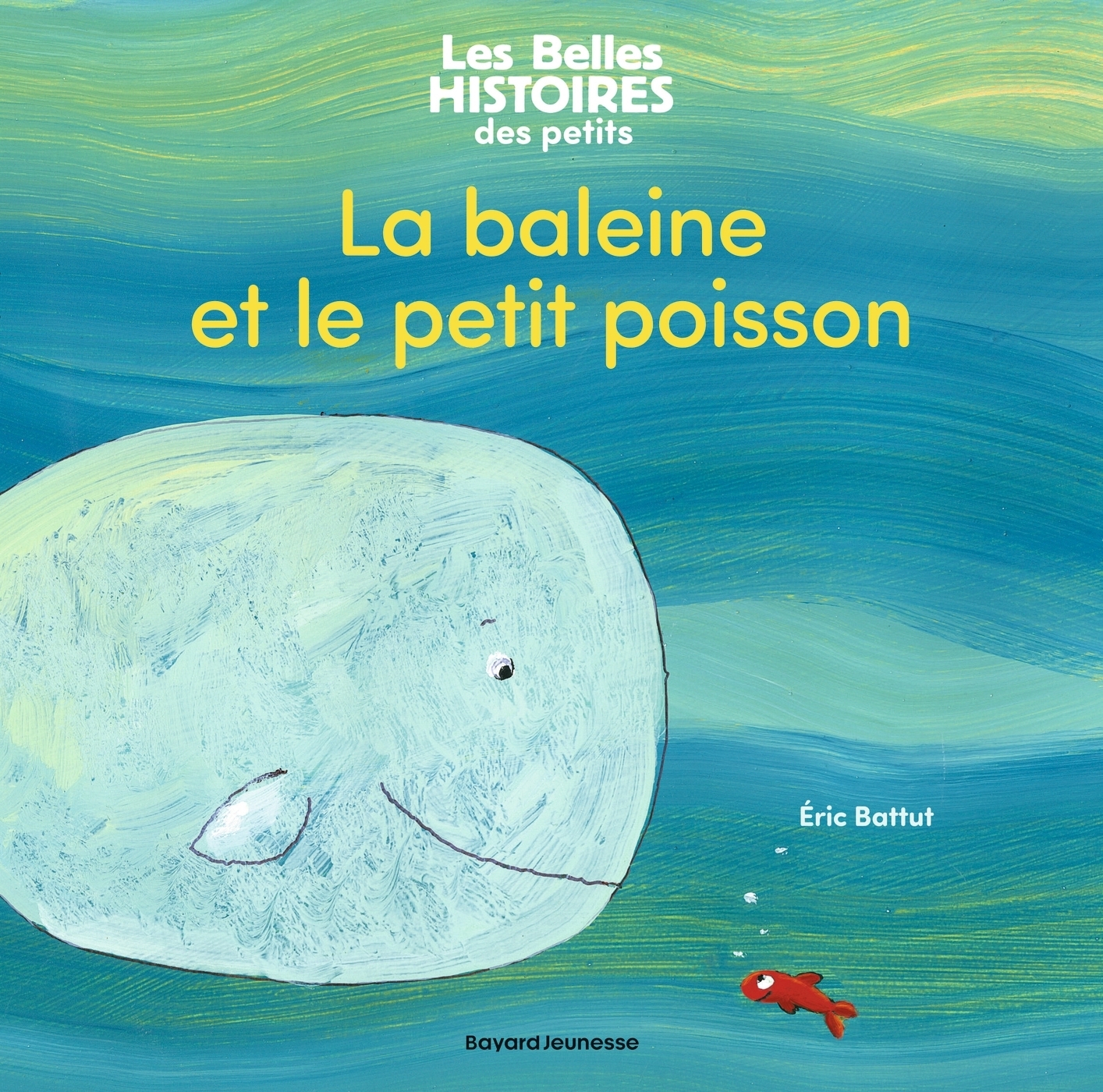 La baleine et le petit poisson (Jeunesse)