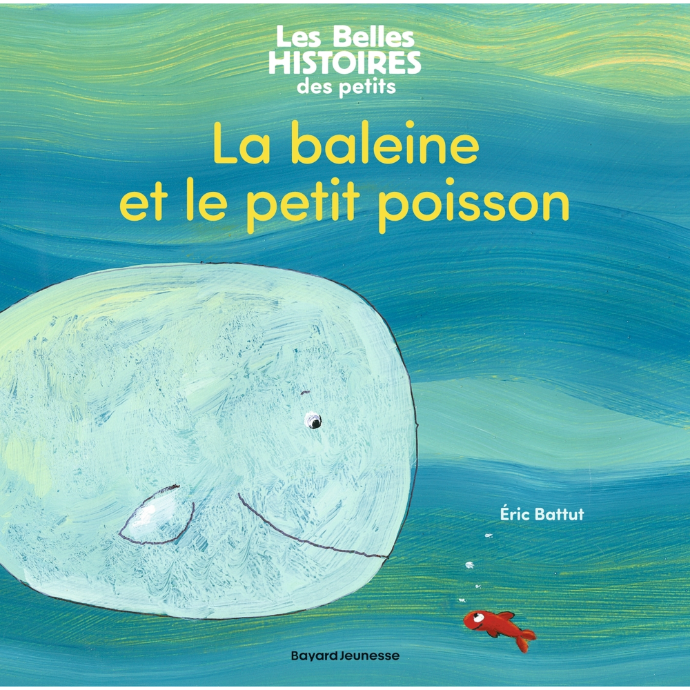 La baleine et le petit poisson (Jeunesse)