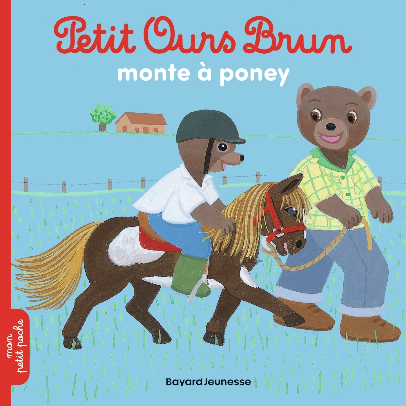 Petit Ours Brun monte à poney (Jeunesse)