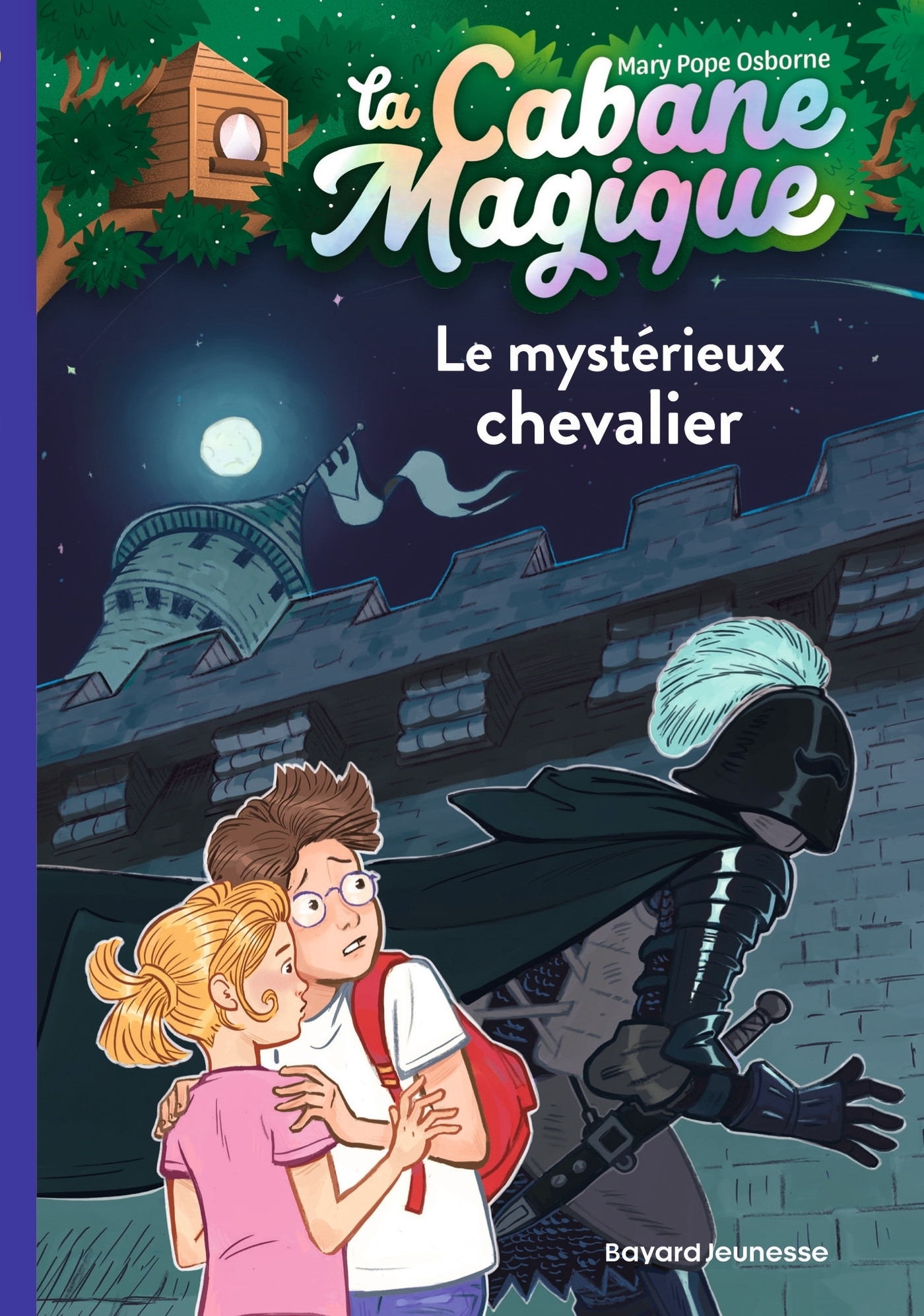 La cabane magique, Tome 02 - Le mystérieux chevalier (Poche)