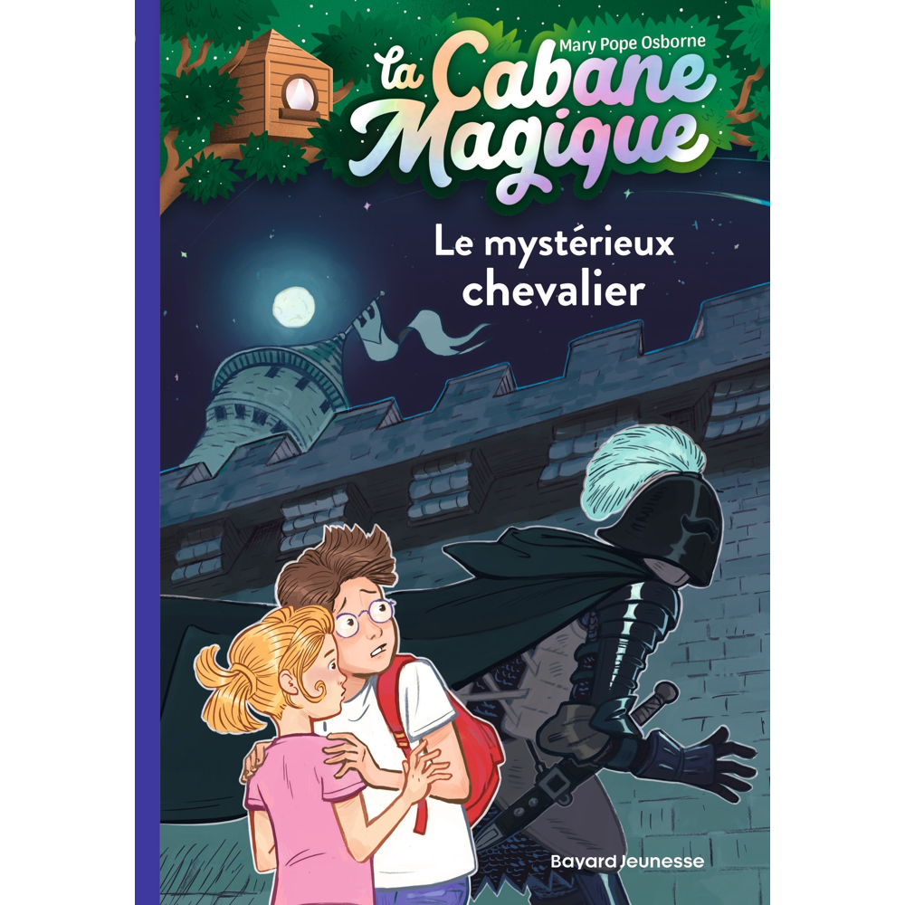 La cabane magique, Tome 02 - Le mystérieux chevalier (Poche)