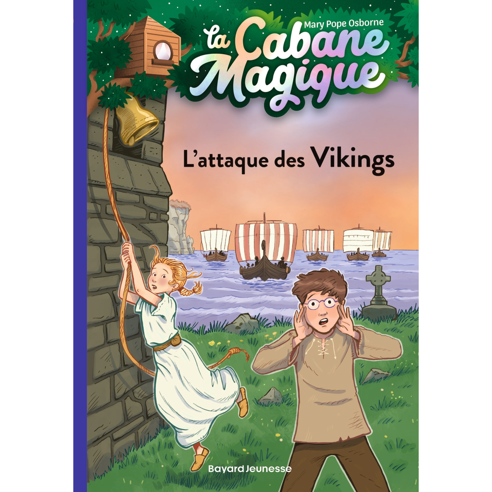 La cabane magique, Tome 10 - L'attaque des Vikings (Poche)
