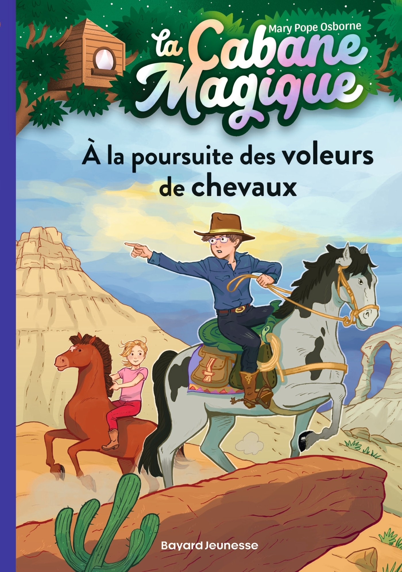 La cabane magique, Tome 13 - À la poursuite des voleurs de chevaux (Poche)