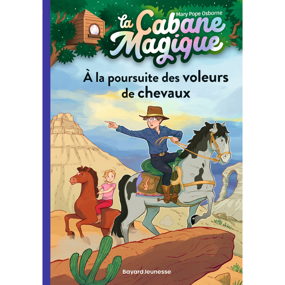 La cabane magique, Tome 13 - À la poursuite des voleurs de chevaux (Poche)