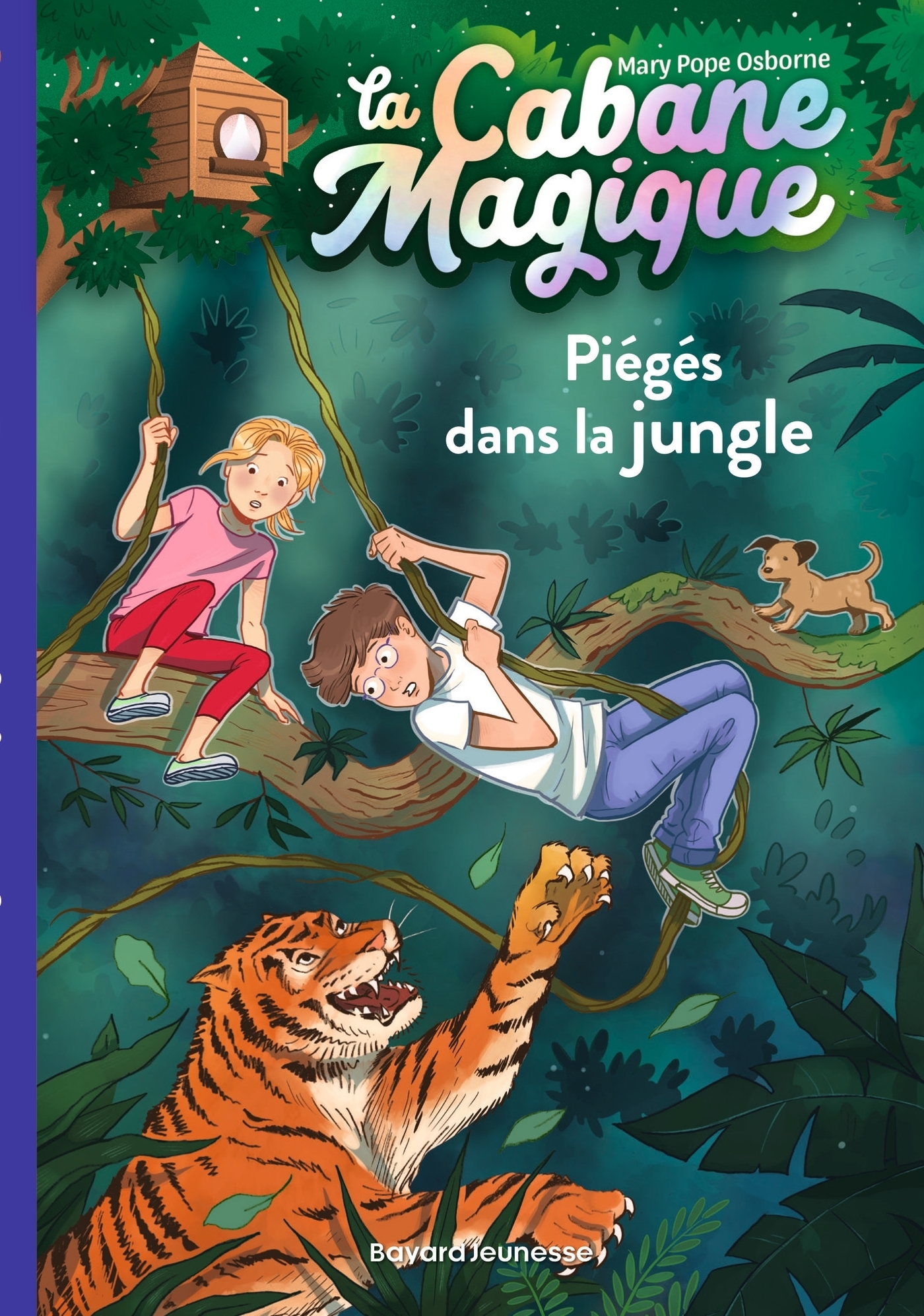 La cabane magique, Tome 18 - Piégés dans la jungle (Poche)