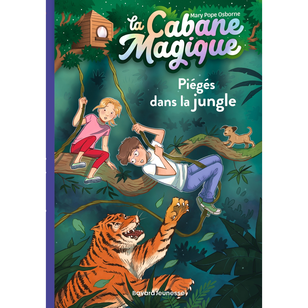 La cabane magique, Tome 18 - Piégés dans la jungle (Poche)