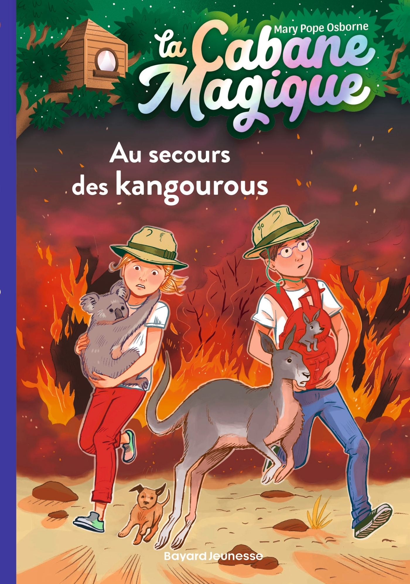 La cabane magique, Tome 19 - Au secours des kangourous (Poche)