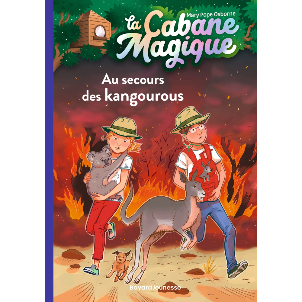 La cabane magique, Tome 19 - Au secours des kangourous (Poche)