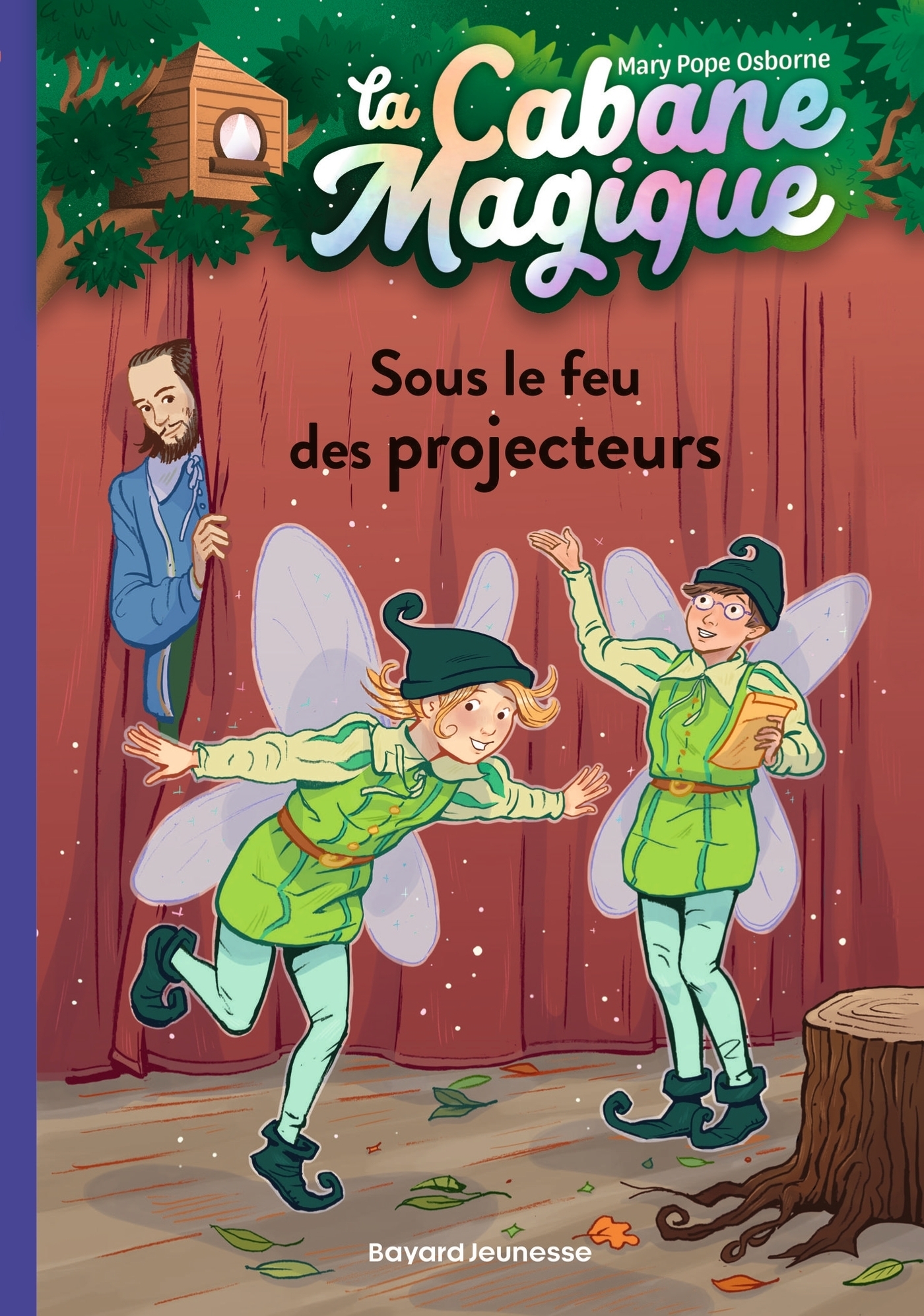 La cabane magique, Tome 20 - Sous le feu des projecteurs (Poche)