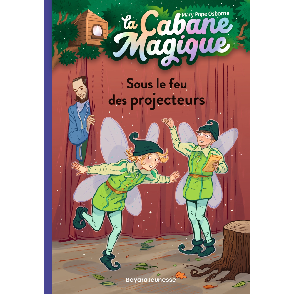 La cabane magique, Tome 20 - Sous le feu des projecteurs (Poche)