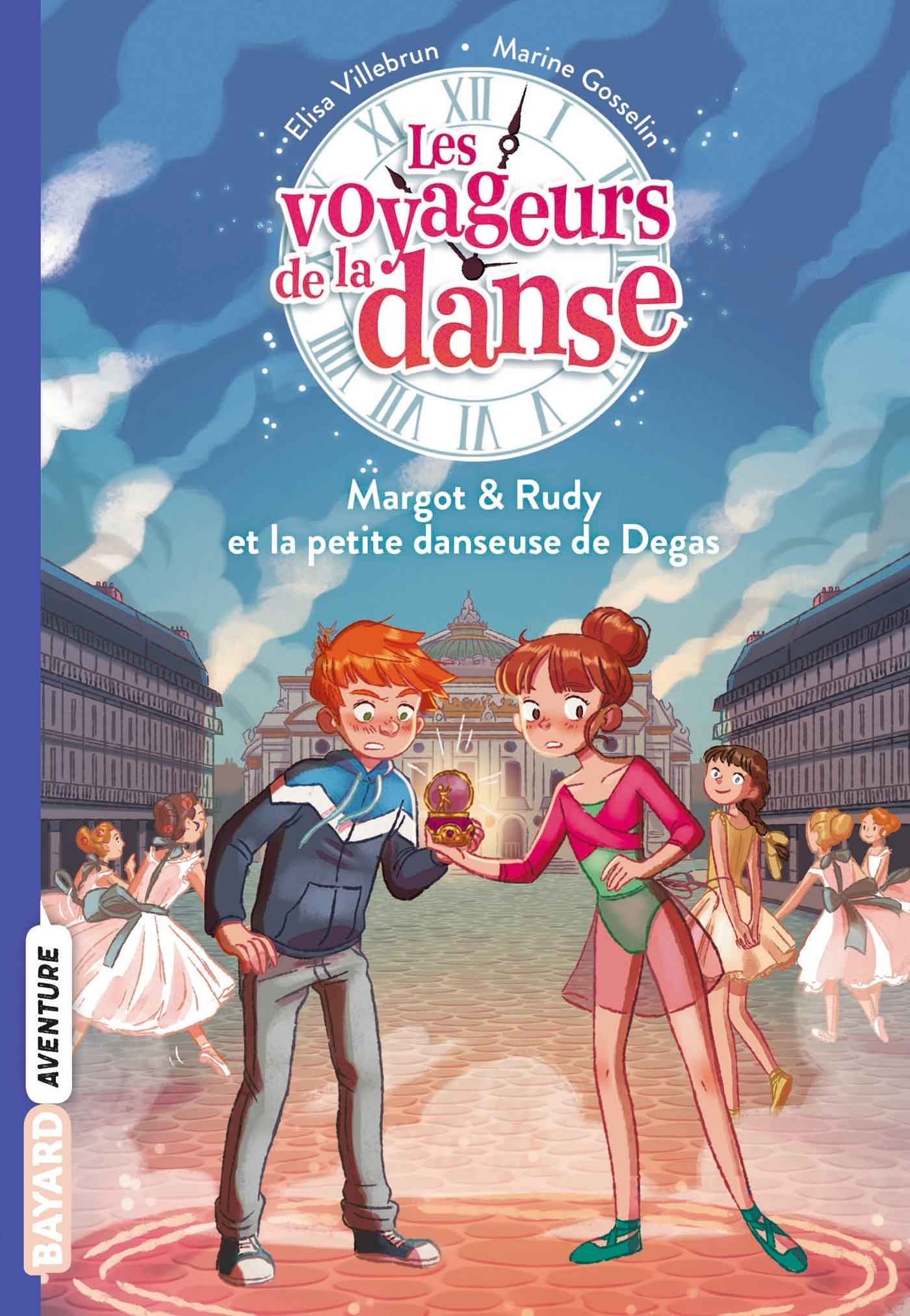 Les voyageurs de la danse, Tome 1 - Margot et Rudy, et la petite danseuse de Degas (Poche)