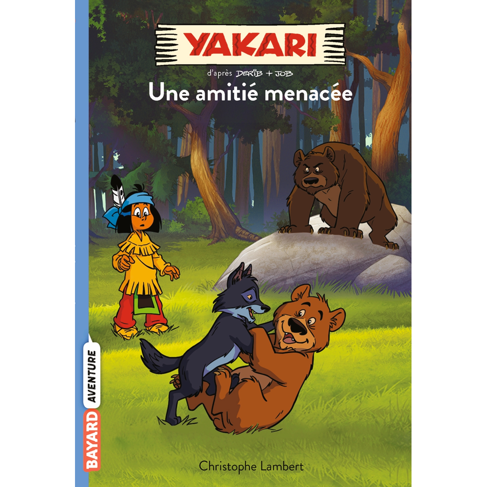Yakari, Tome 11 - Une amitié menacée (Poche)